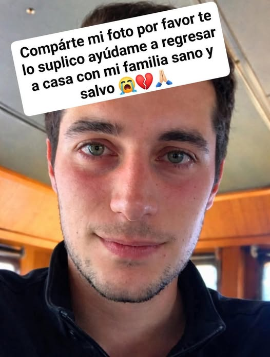 lunadeandromeda's tweet photo. EXTRANJERO DESAPARECIDO EN MÉXICO
Estoy lejos de casa…
en un país que no es el mío…
y no sé cómo regresar.
Mi nombre es Kemal Daral
Tengo 23 años
Soy de nacionalidad turca
Así soy yo:
Mido 1.85 m
Tengo la piel blanca
Cabello castaño oscuro, corto y lacio
Ojos color verde
Última vez que me vieron:
26 de marzo de 2026
Tuxpan, Veracruz
Mi familia está muy lejos…
no saben dónde estoy…
ni si estoy bien.
Cada momento que pasa…
es una angustia para ellos.
AYÚDAME A VOLVER A CASA
Si tienes cualquier información,
comunícate de inmediato al 911 o con autoridades
