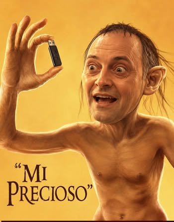 duroms's tweet photo. Hilo de memes de Adorni y pendrives https://t.co/mVo9OqZcG6