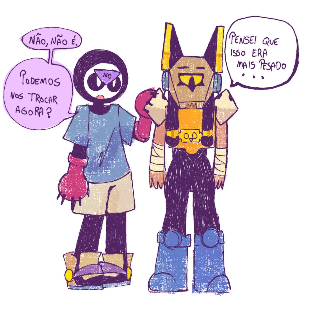 Kazuivyx's tweet photo. Meu ship favorito para comemorar o dia dos Namorados ( no Brasil ) #timecheater #finxple #meeplinx #Finx #Finxbrawlstars #meeple #meeplebrawlstars https://t.co/iHivqjaXVU