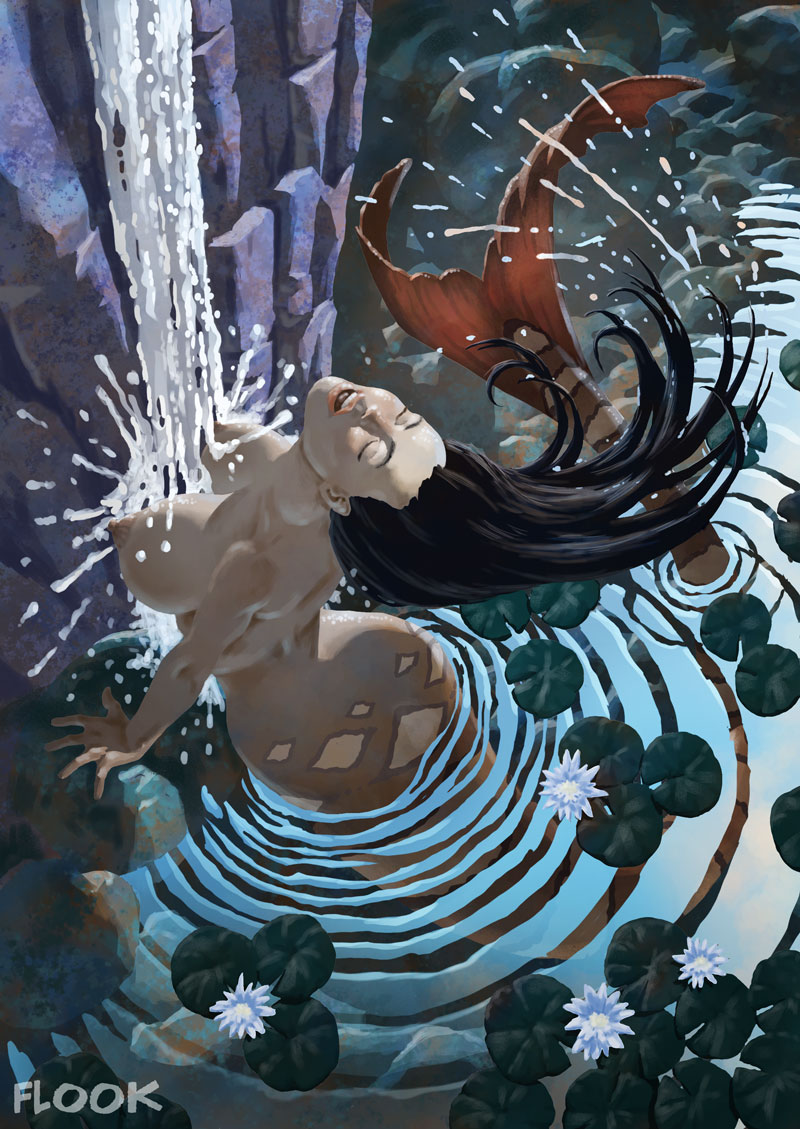 HornerFlook's tweet photo. "Mermaid Waterfall" by Horner Flook

She doesn't need the waterfall to stay clean, but every now and then a shower feels good.

#flook #mermaid #waterfall https://t.co/ivbOYaGurS