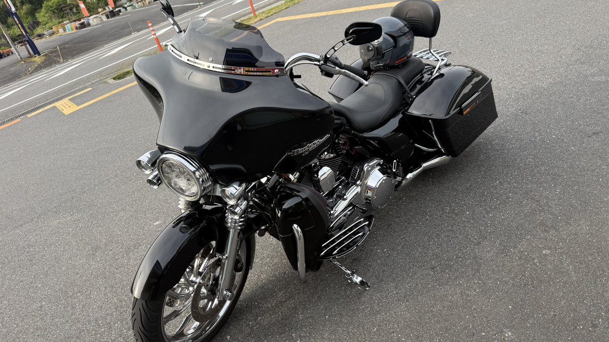 hiroaki1978415's tweet photo. 今日もバイクで😁 https://t.co/pmm2HWAfM3