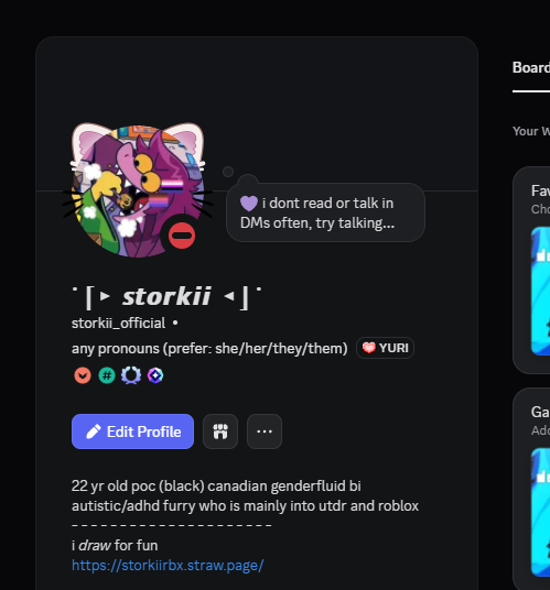 storkii | DELTARUNE TOMORROW tweet media