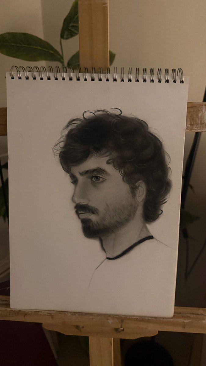 BanonT's tweet photo. رسمة بعد انقطاع شهرين 🤍 https://t.co/D7IQXUEtPQ