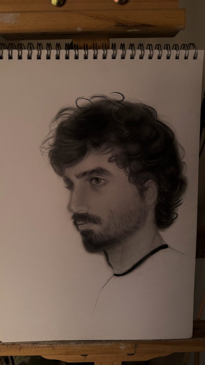 BanonT's tweet photo. رسمة بعد انقطاع شهرين 🤍 https://t.co/D7IQXUEtPQ