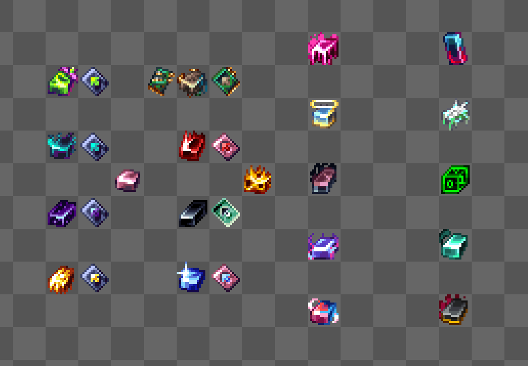 Pearlision's tweet photo. material bars ingots fansprite waow waow woah? waw! aleph
including some i saw on the wiki + lethality materials

#terramity #minecraft #pixelart https://t.co/1HCSlve0lU