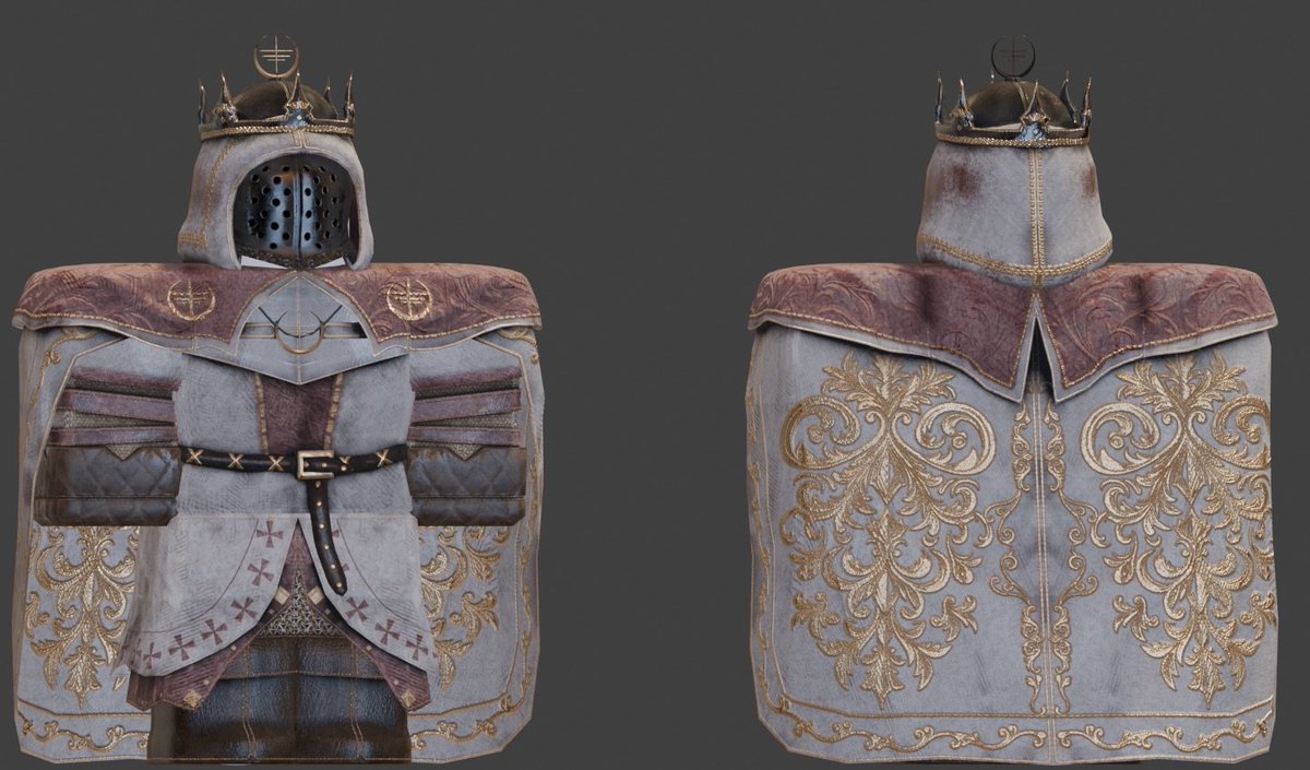DesolatedW's tweet photo. more armors i made for my game https://t.co/bJi2R5WoTr