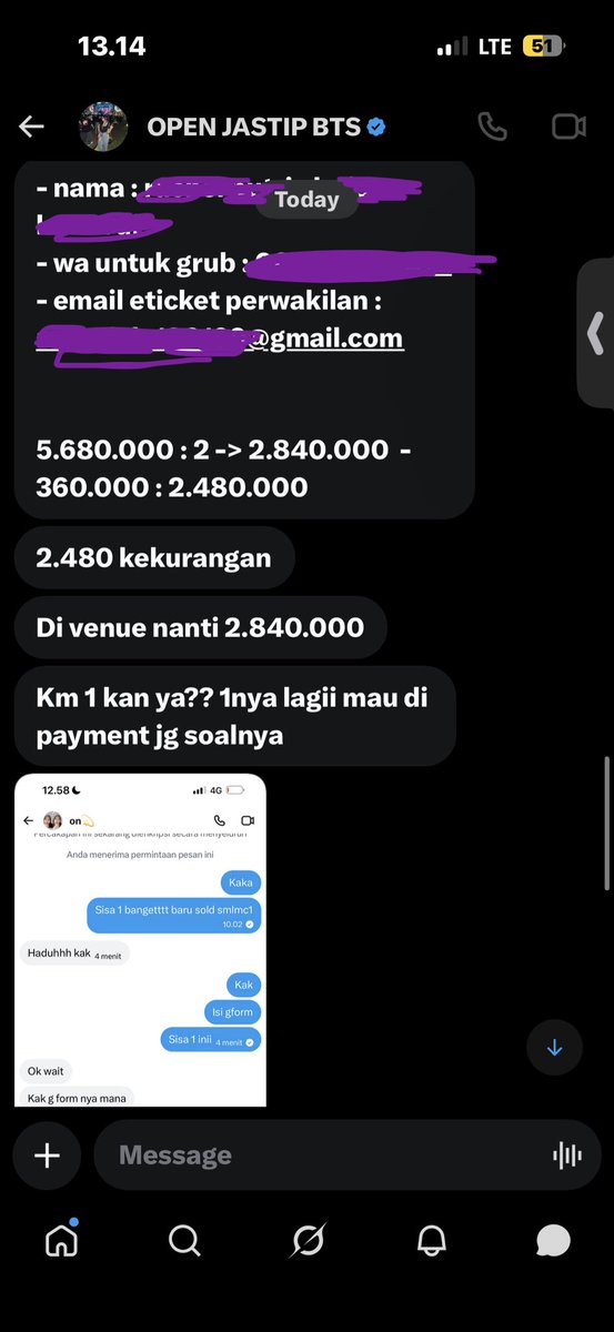 RPCL99's tweet photo. @daegufm Pelajaran : mending kemahalan tapi legit daripada mahal tipis2 / kemurahan 🙂 

Aku kena tipu 2.9jt dia jual VIP 5.680k sama akun @cebraxsillee (udah ganti username 22 kali) sekarang aku di block wkwkwkkwkwk

No.Hp +62 819-5830-5373
UOB indonesia 7543681303 a.n ANDREAS DJENIUS https://t.co/KmMc7TKL36