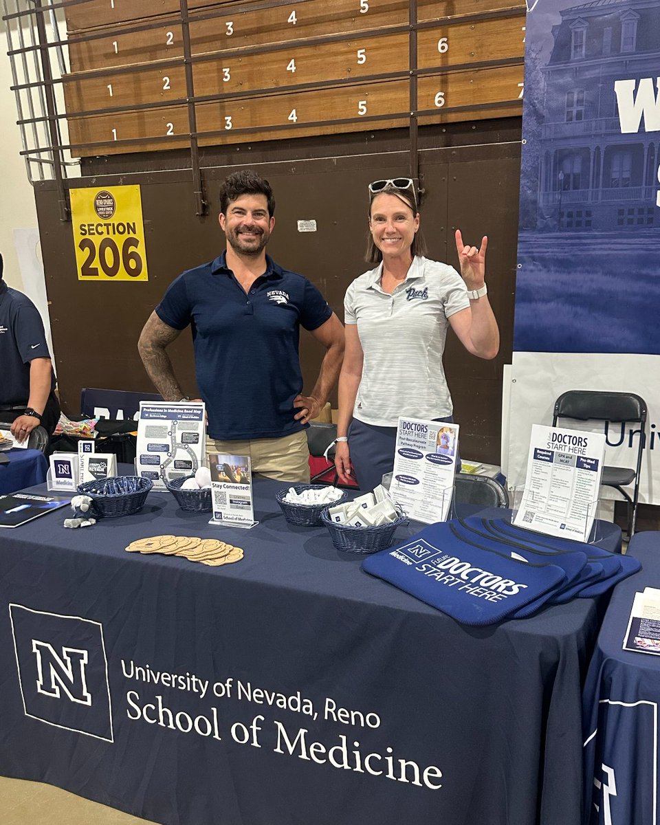 unrmed's tweet photo. We're at the Nevada State Fair this weekend! Learn how @unrmed @unevadareno is advancing research, training tomorrow's health care leaders and making a difference in our communities across the state.
#AHealthyNevada #PackPride #UNRMed @UNevadaGov https://t.co/vRPLsQ4IWT