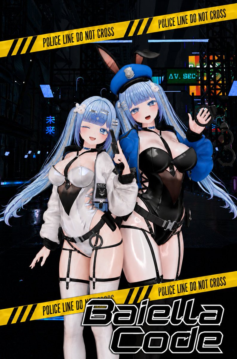 hyakunene_VRC's tweet photo. ✨イレちゃん応援企画✨

皆さんごきげんよう

#ILEShop　様の新作Baiella Code👮‍♀️を
抽選で3名様にフルセットをプレゼント致します🎁🎁　

参加方法は 
①【@hdh9217】様をフォロー 
②このポストをRT
⚠️締切6月15日まで⚠️

P.S.
いいね❤️100件ごとに当選者1名追加

Baiella Codeはセクシ可愛さに少しかっこい雰囲気も加わっていて幅広いスタイルに合わせやすい定番の一着です👮‍♀️👮‍♀️

いっぱいのご参加をお待ちしております✨