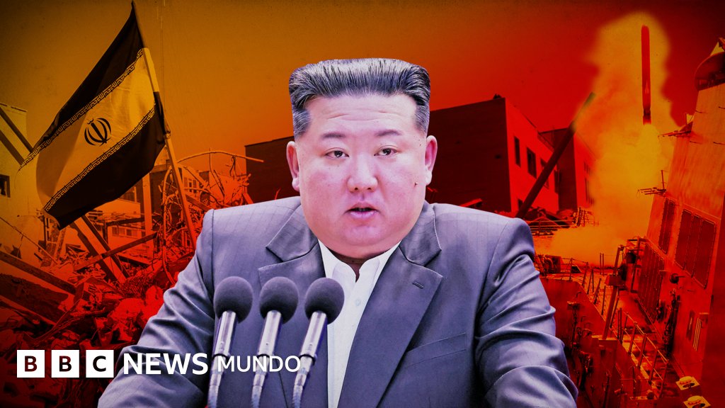 icardo8's tweet photo. 🇰🇵⚡🇺🇸🇮🇱 CORE DE NORCOREA ADVIERTE:

Si EE.UU. lanza un ataque nuclear contra Irán en las próximas 48 horas, Pyongyang responderá de inmediato con ataques nucleares contra Tel Aviv y Washington. https://t.co/KzXDT4fgzS