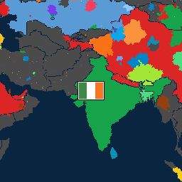 PixelAnnexGame's tweet photo. 🗺️ #India is now part of the #Ireland extended universe. Tough day for the locals. https://t.co/ZKwDnUG00V #PixelAnnex https://t.co/7kQN4awbBX