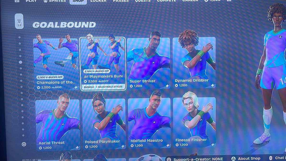 SwooshIsdaKid's tweet photo. @Fortnite its pathetic that you don’t have all the countries that qualified for the @FIFAWorldCup kits. Lets do better https://t.co/saAGIuEjeB