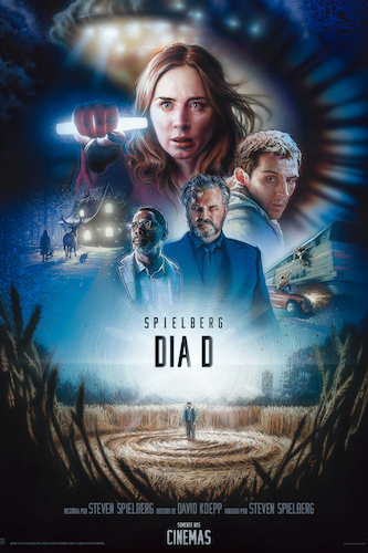 BilbBrasil's tweet photo. Sucesso! #DiaD de #StevenSpilberg estreou diretamente na 1ª posição nessa quinta-feira, desbancando #TodoMundoEmPanico ao arrecadar R$2M com 75 mil espectadores. https://t.co/VqtR5EZS9V