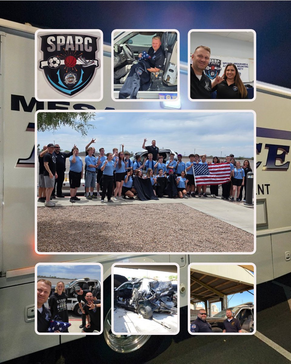 Archangels2007's tweet photo. This week the City of Mesa Mesa Police Department had their incredible Youth LeadershipAcademy and today I had the privilege of joining my MPD extended family while building tomorrow’s leaders. As a retired Mesa Police Officer still serving through MPD VIPS/a U.S. Army Command Sergeant Major, and President & CEO of Archangels (our 501(c)(3) nonprofit supporting Military, Veterans and First Responders), I was deeply moved to be with my extended police family. 

It was truly heartwarming to stand alongside officers I’ve served with for years as we continue the good work of protecting and serving our community! The world can seem filled with anger and hate but there is always more good than not. I had the joy of presenting challenge coins to these incredible young people and reminding them that loving our neighbor as ourselves is how we do good for others and for ourselves. As a child of God, I believe every day is a gift and every breath is an opportunity to serve and love. Despite what the enemy tries to throw at us, love is the antidote. There is always more good than evil. We are stronger together, One Team; One Fight. 

Thank you, Mesa PD and City of Mesa, for investing in our youth. The future is bright because of programs like this and the quiet, faithful labor of so many good people.
🙏❤️💚💙🪖🇺🇸🌎🤟

-@Archangels2007 CEO @SeanStoddard_