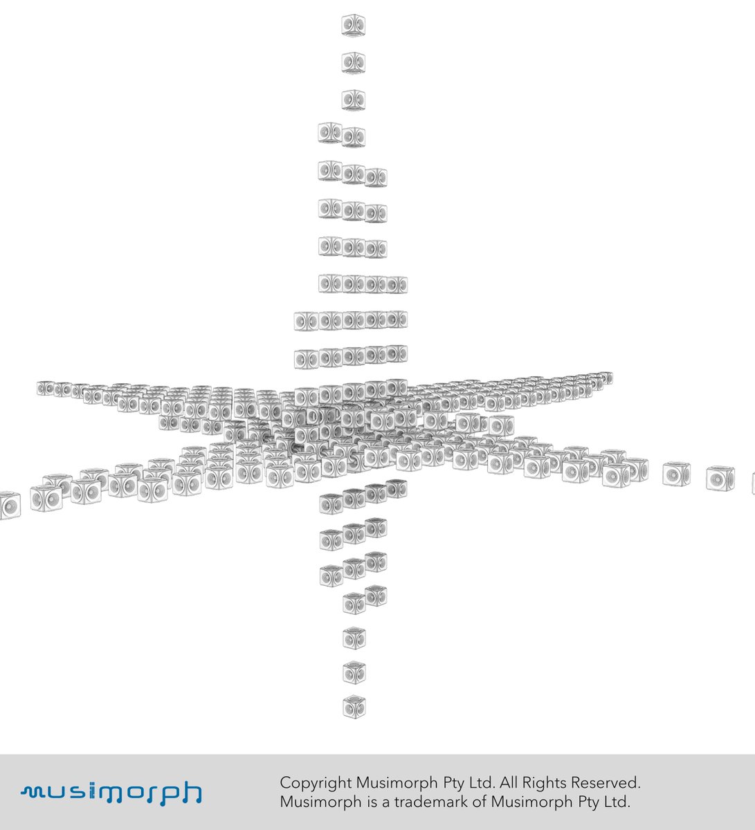 musimorph's tweet photo. Speaker array star   #star #speakers #speakerarray #musimorph https://t.co/0l6HEMawFE