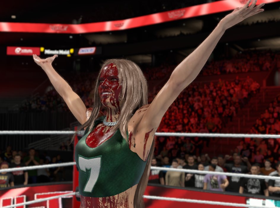 SSBW_Wrestling's tweet photo. Congratulations to Sarah Sweet @BlitzNBattery for becoming the N1C for the SSBW Fashion Championship by defeating Freddie @Pickletonshire, Sarah Ace @SarahAceWWE_XCW, Serena Lux @lux_expresscaw, Roxxi Riot @RoxxiRiot, Akari Shidori @Akari_Shidori, Kristina Varnado @CEOKristina and SNOW! #SSBW #EFED #WWE2K26 #CAWUNNITY