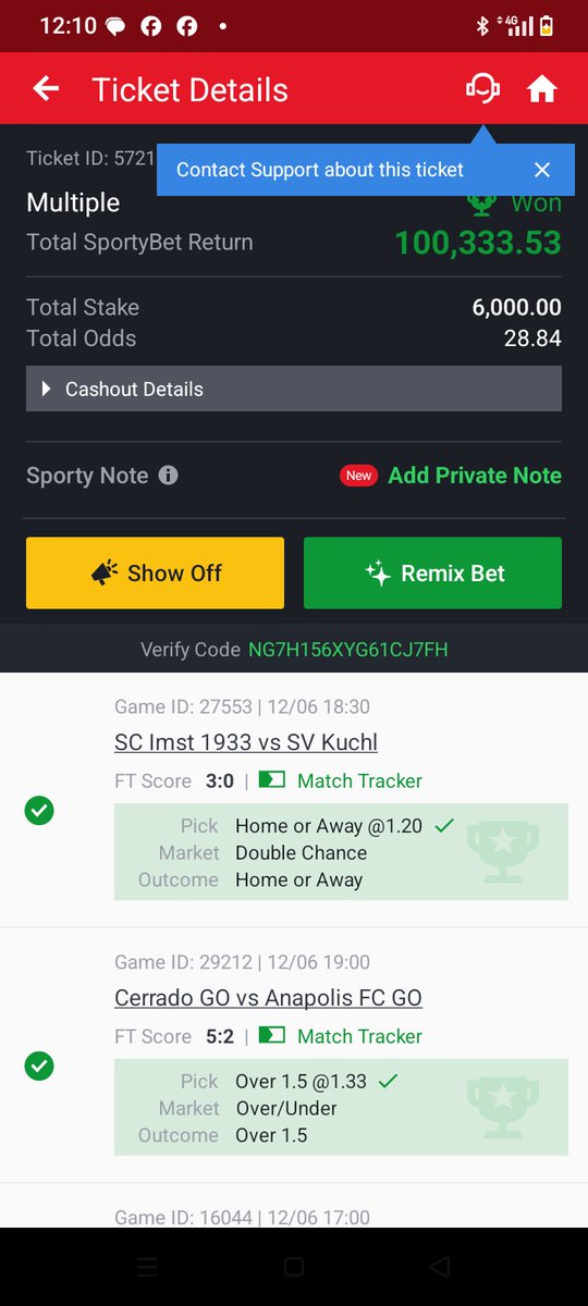 koxymosh's tweet photo. Boom again.. took early cash out. Thanks @39billion @CHIZZY_BB @oku_yungx #winning #worldcup https://t.co/g67dfq2jI3