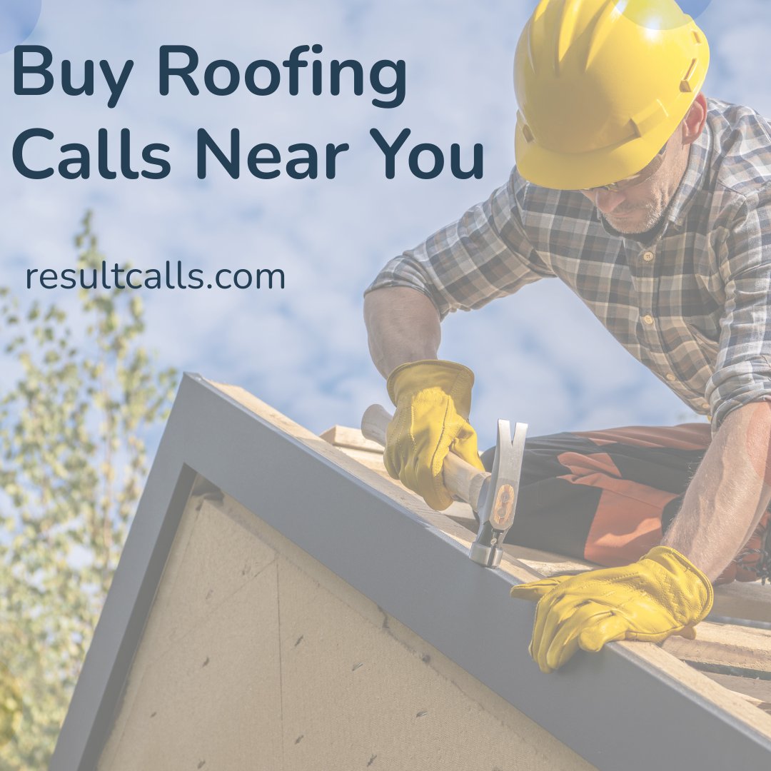 resultcalls's tweet photo. Here is how pay per call works for roofing contractors:

A homeowner searches for a roofer in your area.

They see your number. They call.

You answer. You close.

You pay for the call.

Just inbound calls from homeowners ready to hire.

Visit https://t.co/VGiNPmpFWa

#roofing https://t.co/Bt1d9nuQ3O