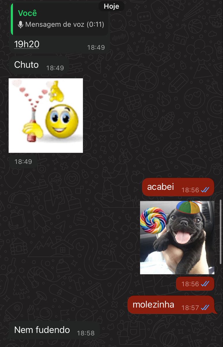 knzotxt's tweet photo. cheguei na faculdade 18:50, apostei com a mina que eu terminaria a PROVA DE LÓGICA E PROGRAMAÇÃO (eu estudo programação a 7 anos..) antes das 19:10, ela falou q era no mínimo 19:20, fiz q prova em 6 minutos e gabaritei https://t.co/hLltTTIG6e