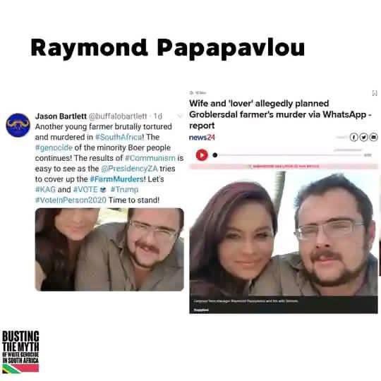 mox_sam's tweet photo. @RiseAgainstEvil It has been proven on numerous occasions that most of these attacks were orchestrated by the victims' own families and friends. The numbers of white victims is far lower than that of blacks. And yes, I agree we have a crime problem in SA.
Plz note @AdmireDale69101 https://t.co/bBw77Tldl5