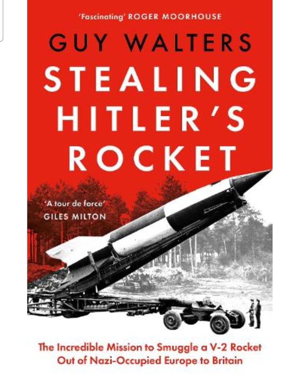 thebobevans's tweet photo. Polish resistance identified, captured &amp; analysed a V2, then smuggled it to Britain. It sounds like an outrageous script, but it's the true and astonishing story of the Polish Home Army's actions which saved countless British lives. It's also the excellent new book by @guywalters https://t.co/jZZlq9SoBt