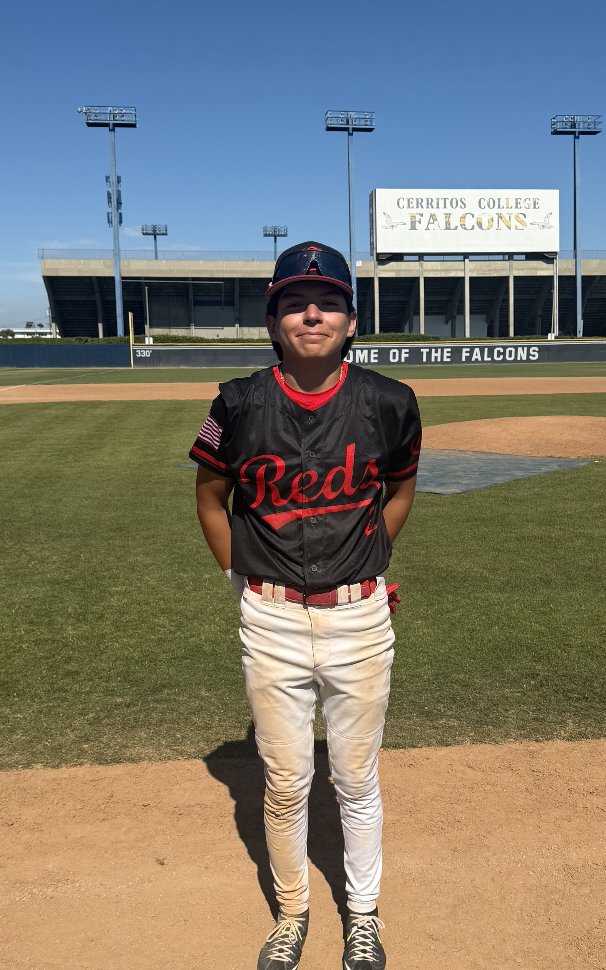 FiveToolCA's tweet photo. F: Cucamonga Reds 11, 66ers Henderson 4
PoG: Dominic Martin 2-3, 3B,3RBI, HBP, R https://t.co/9XnrPrxMyC