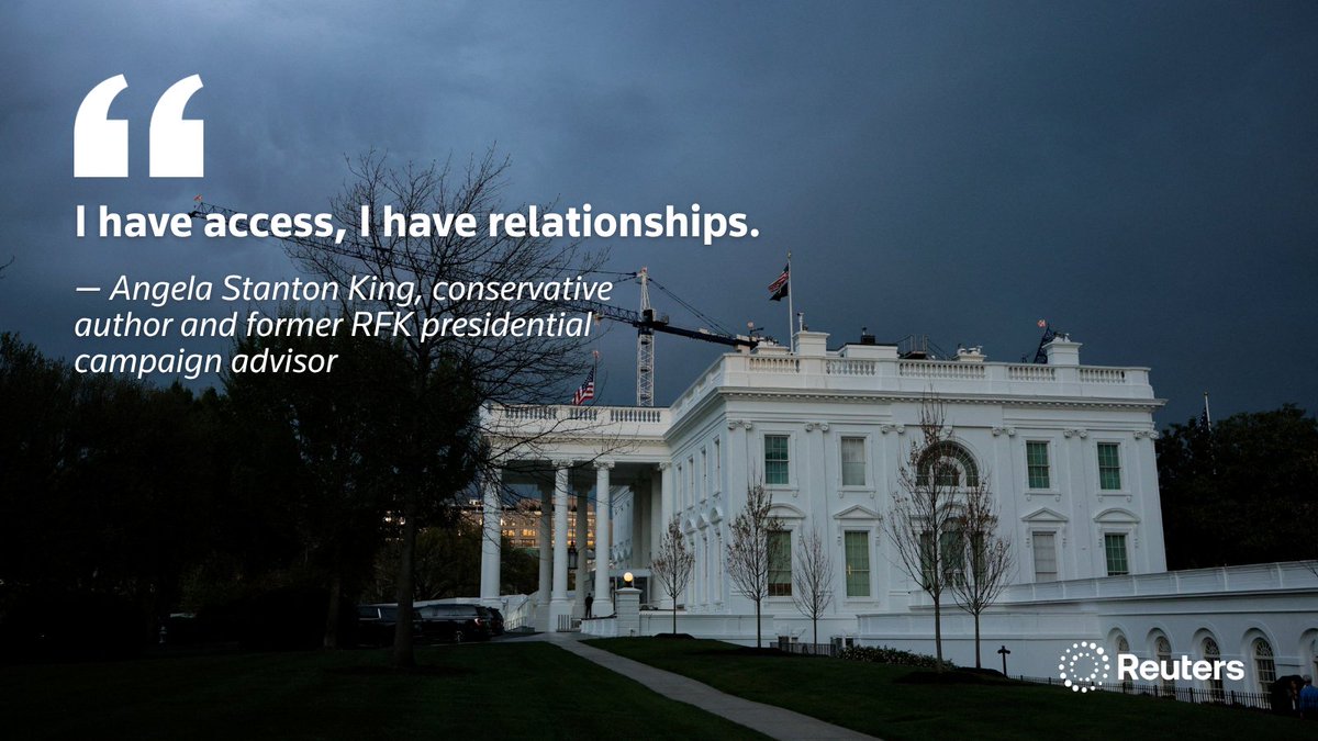 Reuters's tweet photo. Reuters reviewed thousands of records and interviewed more than 80 people to document the informal network of advocates shaping Trump's second-term clemency process https://t.co/iCI3MWqVtR https://t.co/Xy8oWrl4FO