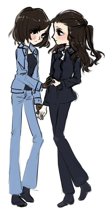 sbhrk76's tweet photo. i had a stupid idea about yuri keisuke (keiko?) x ryoko https://t.co/7TBqgWee1C