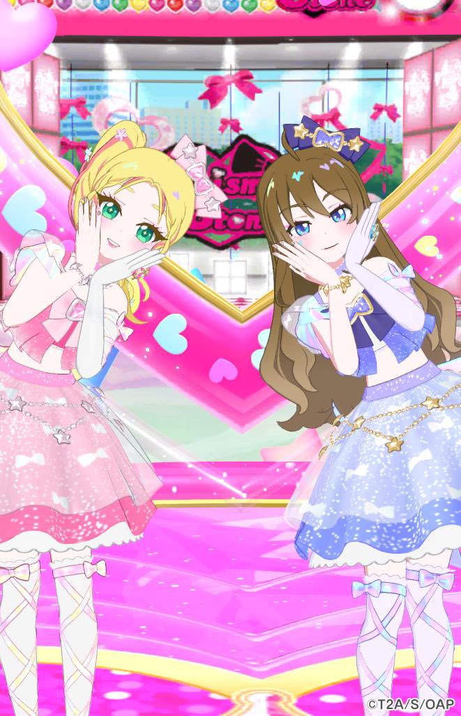 asterism_0's tweet photo. 先日すばるさんのかなえちゃん、すばるちゃん、あけみちゃんをお呼びさせていただきました〜❣️
かなえちゃんとかなでの組み合わせ、圧倒的女神すぎて完全に昇天しましたね……😇✨️
そして念願のひみつのオーロラドリーム併せでかたおもいマイハートも遊べて嬉しかったです〜！続→ https://t.co/BfDnW4wynl
