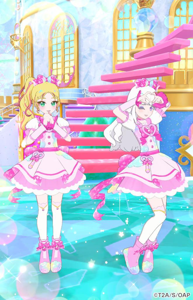 asterism_0's tweet photo. 先日すばるさんのかなえちゃん、すばるちゃん、あけみちゃんをお呼びさせていただきました〜❣️
かなえちゃんとかなでの組み合わせ、圧倒的女神すぎて完全に昇天しましたね……😇✨️
そして念願のひみつのオーロラドリーム併せでかたおもいマイハートも遊べて嬉しかったです〜！続→ https://t.co/BfDnW4wynl