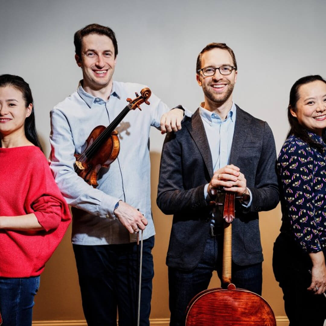 EventsInCali's tweet photo. https://t.co/UOYdjZbzHU

Rosamunde String Quartet, Mondavi Center, Davis, CA | Apr 25, 2027

#California #CaliforniaEvents #CentralValley #Davis #EventsInCalifornia #MondaviCenter #RosamundeStringQuartet #YoloCounty #Music #Theatres #latestevents #newevents #todayevents #events https://t.co/ijqDtzCTcJ