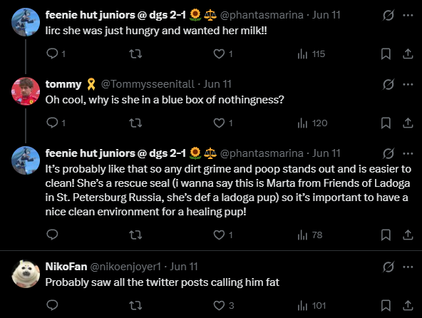 ChillyCheep's tweet photo. @Tommysseenitall @grindgod26 really good duality of responses here https://t.co/ZgafIjAExr