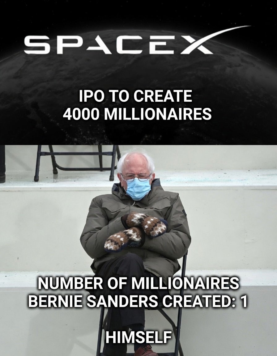 AdamGhetti's tweet photo. @BernieSanders 👇 https://t.co/fMGsFVQ3Oq