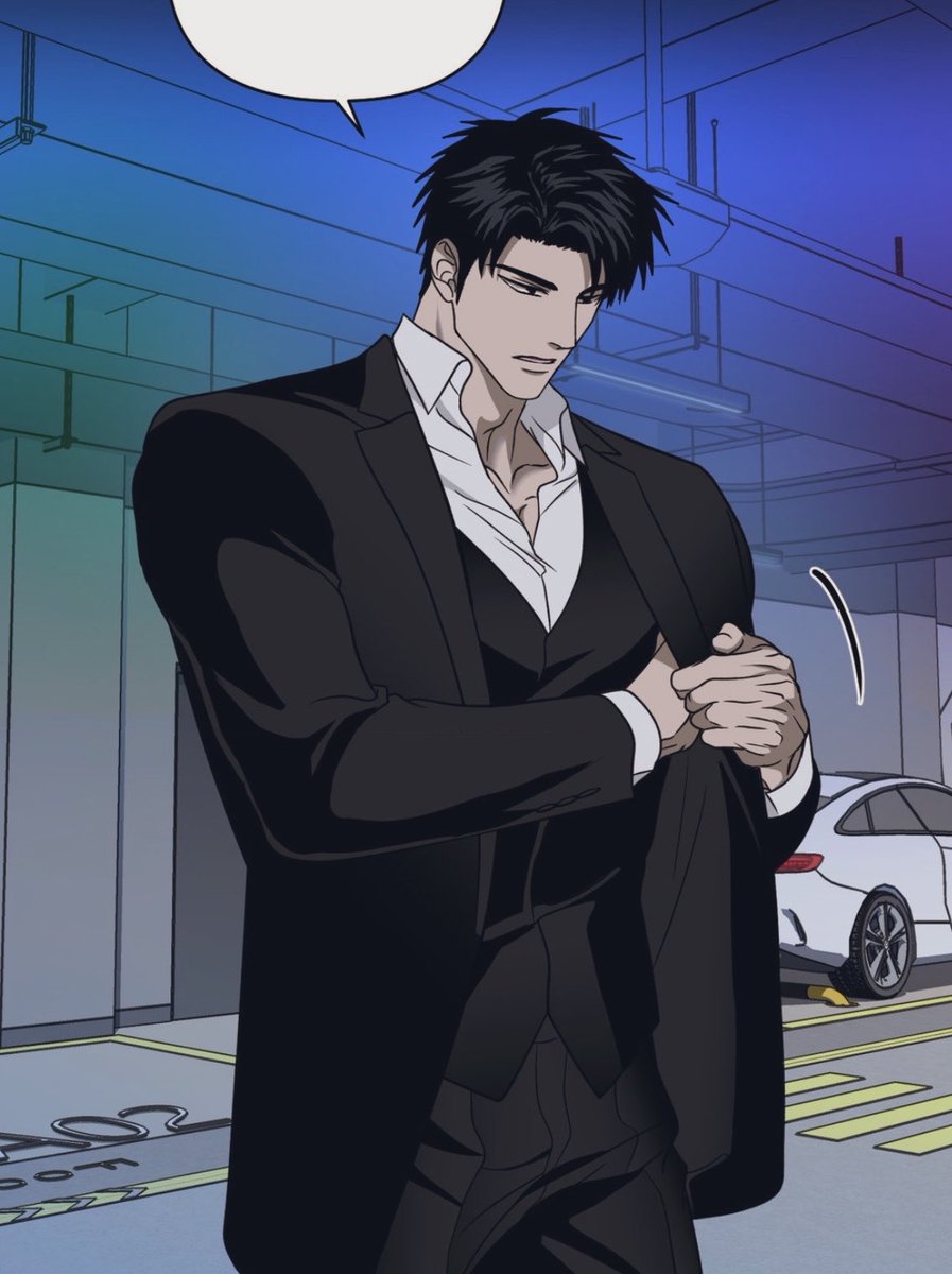 lumpspark's tweet photo. whose idea was it to put him in a three piece suit? i hope jake fucks him senseless for getting physical with caesar. take off the jacket, leave the vest on, and leave evidence for the entire world to see https://t.co/rlNX7VehZ9
