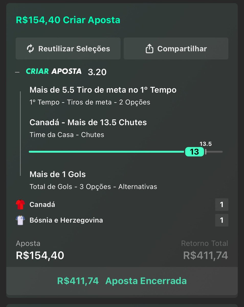 024tips's tweet photo. Essa aqui foi totalmente acompanhando o jogo no ao vivo, faltava 2 finalizações pro Canadá pra bater a aposta completa,  dei cashout nos 82, sabendo que teria uns 5 de acréscimo, porém o valor final era de 492,00 https://t.co/O39V7zQOm3