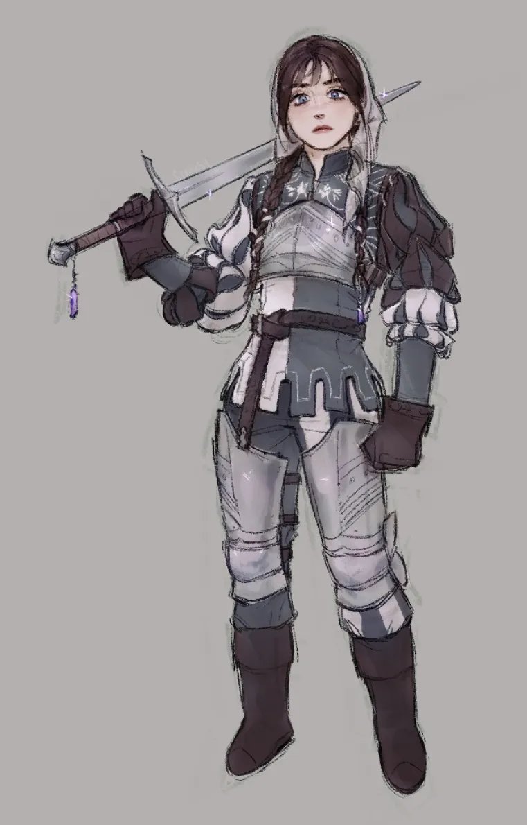 spooksy_'s tweet photo. what the helllll, skyrim art
breton knight https://t.co/8zlYlgdt1F