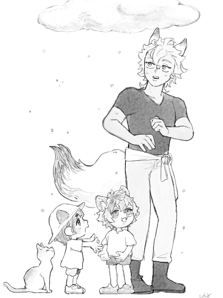 sidalU_178's tweet photo. サバナと監ちゃんと雪が降った日のお話
⚠幼児化何でも許せる方向け #twstﾌﾟﾗｽ https://t.co/KHExrEJMW0