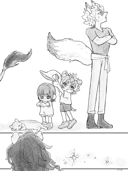sidalU_178's tweet photo. サバナと監ちゃんと雪が降った日のお話
⚠幼児化何でも許せる方向け #twstﾌﾟﾗｽ https://t.co/KHExrEJMW0