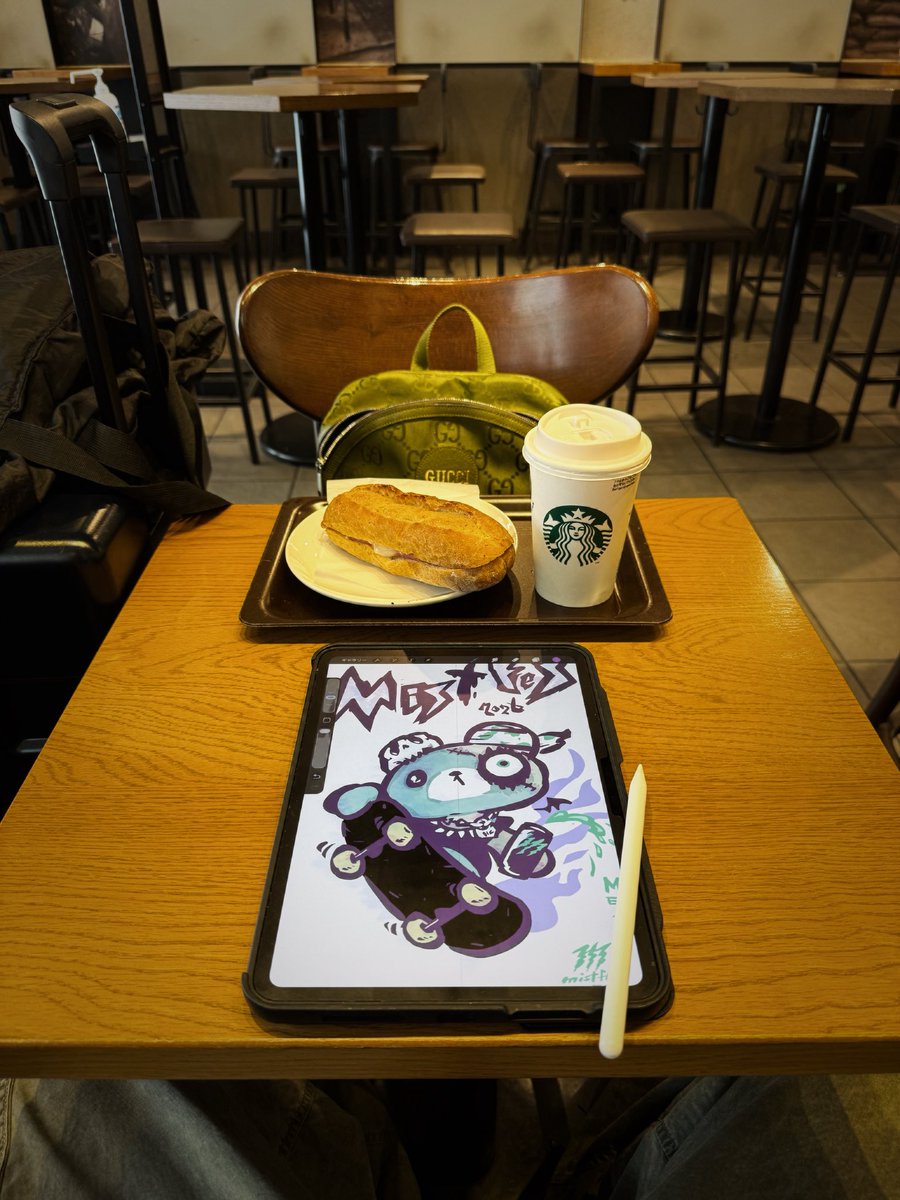 Hisacy69's tweet photo. mistFES前に一仕事✍️😈 https://t.co/0oWcD8jN9y
