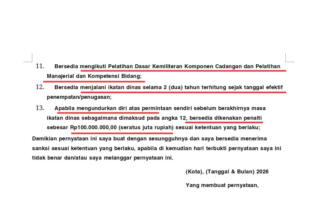Hidupsebagai62's tweet photo. JEBAKAN BETMEN NIH GUYS 

35.000 orang S1 calon Manager Koperasi Desa Merah Putih (KDMP) dan Kampung Nelayan Merah Putih (KNMP), speknya gini :

- Pendidikan Komcad 3 bulan 
- Kursus Manajer Koperasi cuma 1 bulan 
- Penempatan acak seluruh wilayah NKRI 
- Gaji dan tunjangan tidak jelas dan clear
- Ikatan Dinas 2 tahun 
- Undur diri denda Rp100 juta 🤣
