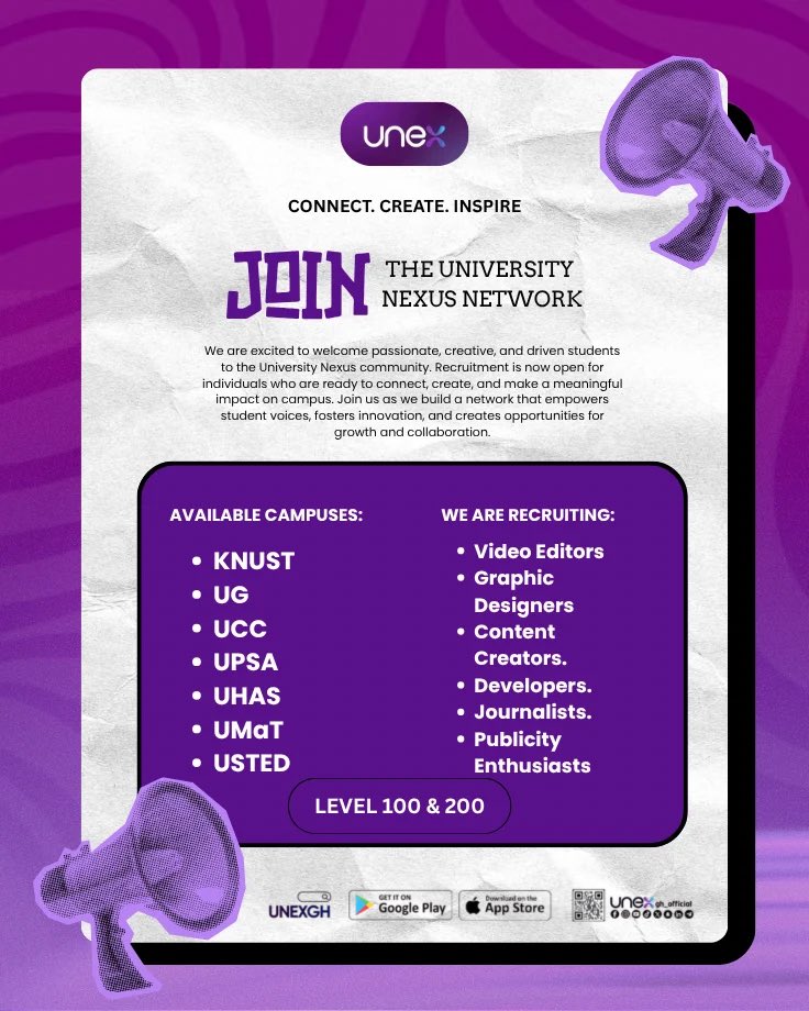 University Nexus tweet media