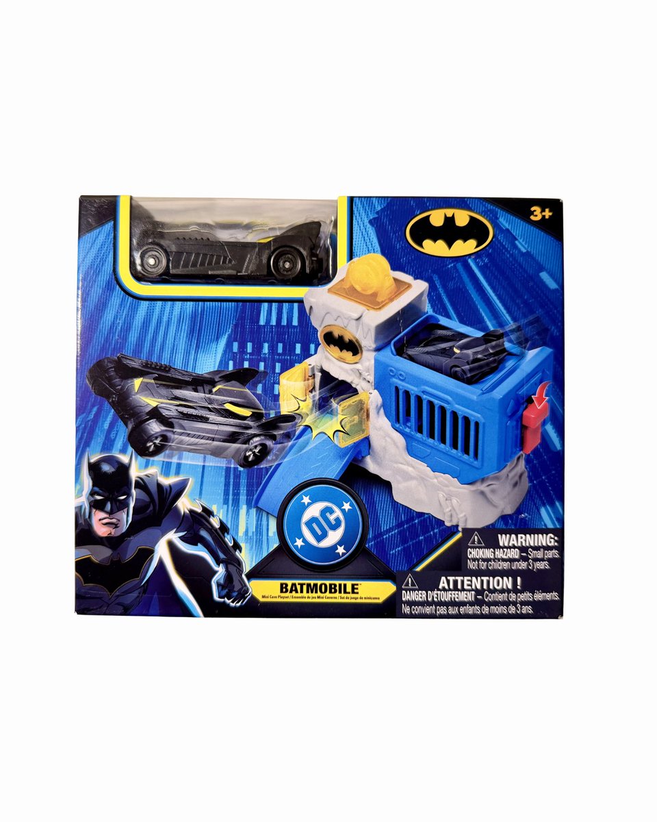acityfinds's tweet photo. 🏪 DC Batman Batmobile Mini Cave Playset Launcher Car Toy Spin Master 2025 New📦

🔗https://t.co/ZBMCVooFMO #eBay via @eBay

#Batman #Batmobile #Batmanplayset #batcave #playset #Batmantoys #toyshop #sale #ShopNow https://t.co/AOJeafdaCV