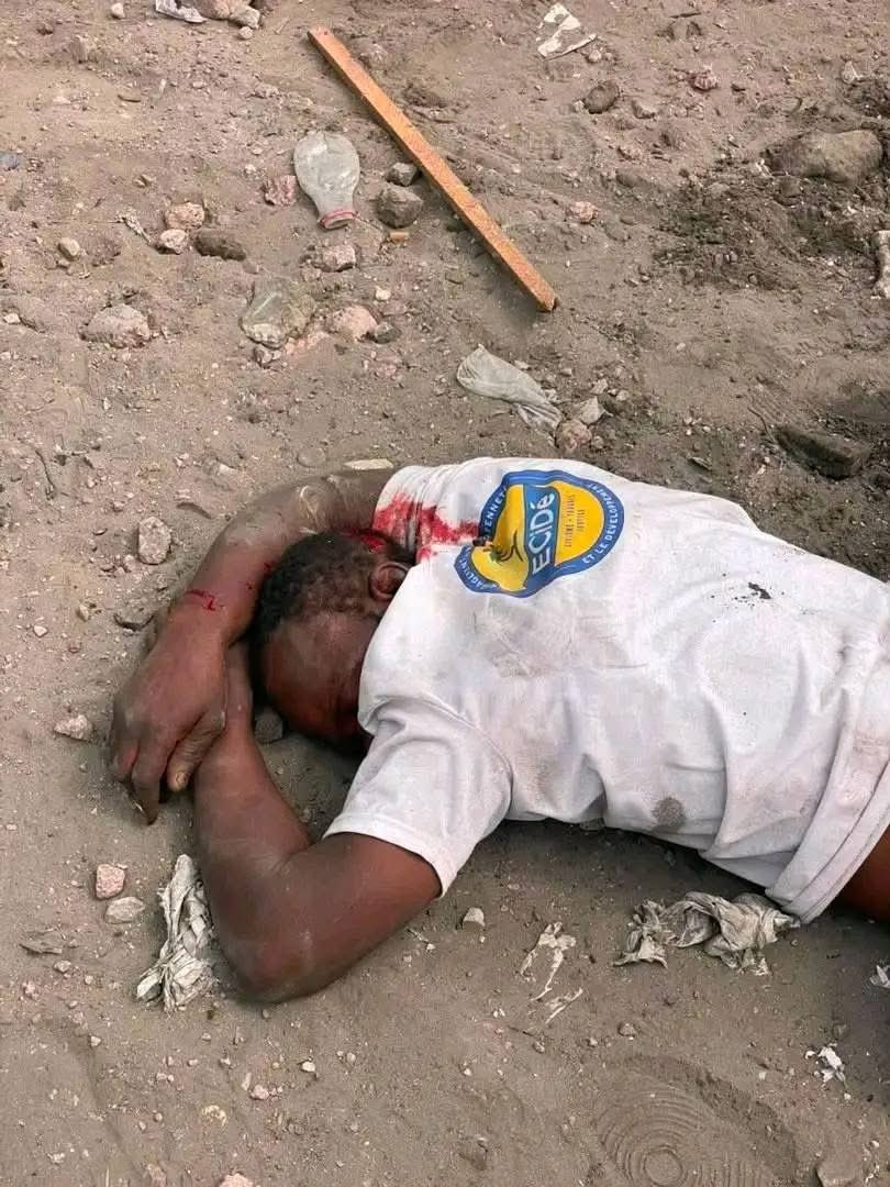 HervKanzal1's tweet photo. Non !

Ce ne sont pas les ennemis de la République, le M23 et leurs supplétifs rwandais, qui commettent ces actes. Ce sont plutôt les prétendues forces du progrès, accompagnées de la Police. https://t.co/OerJkFCBex