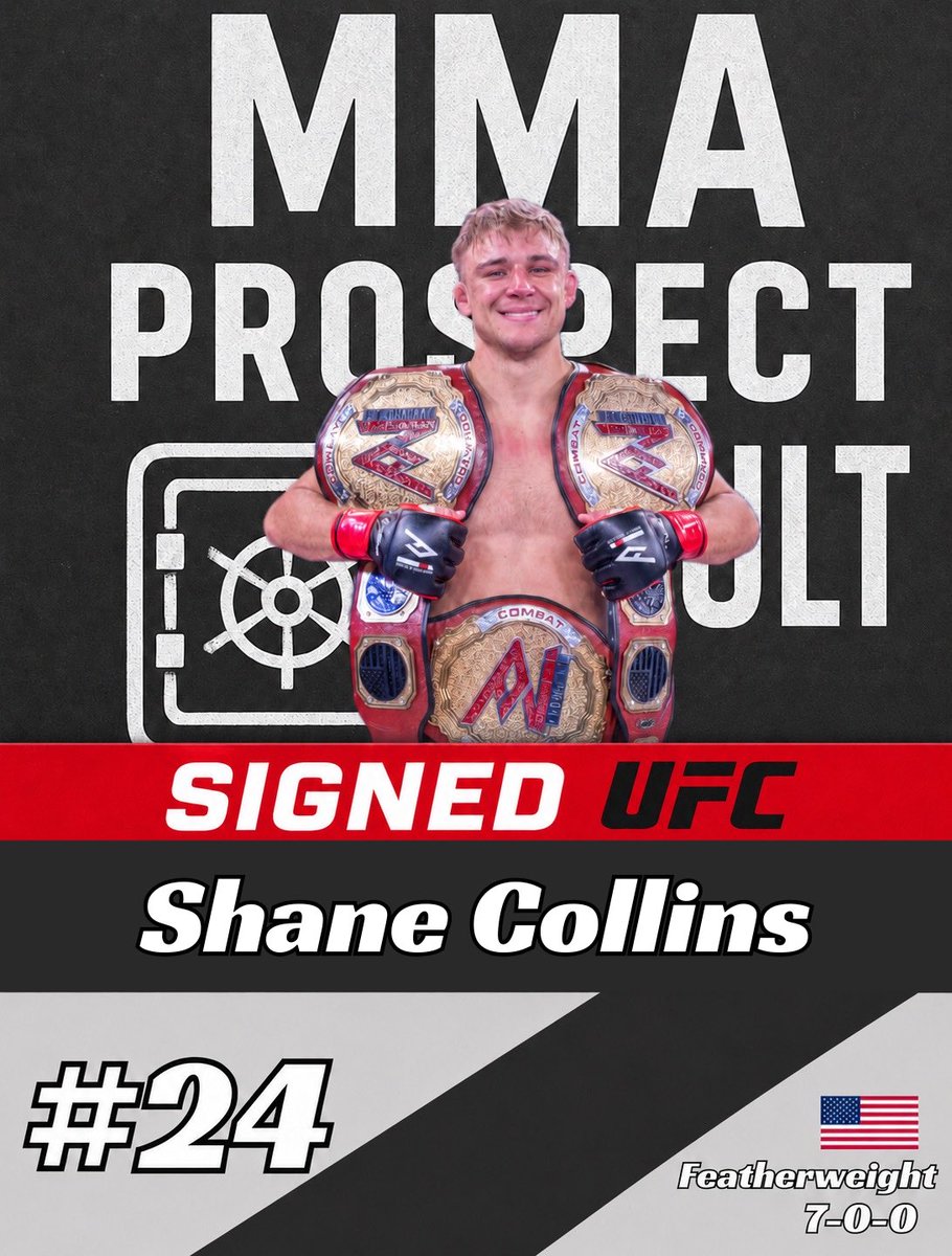 MMA Prospect Vault tweet media