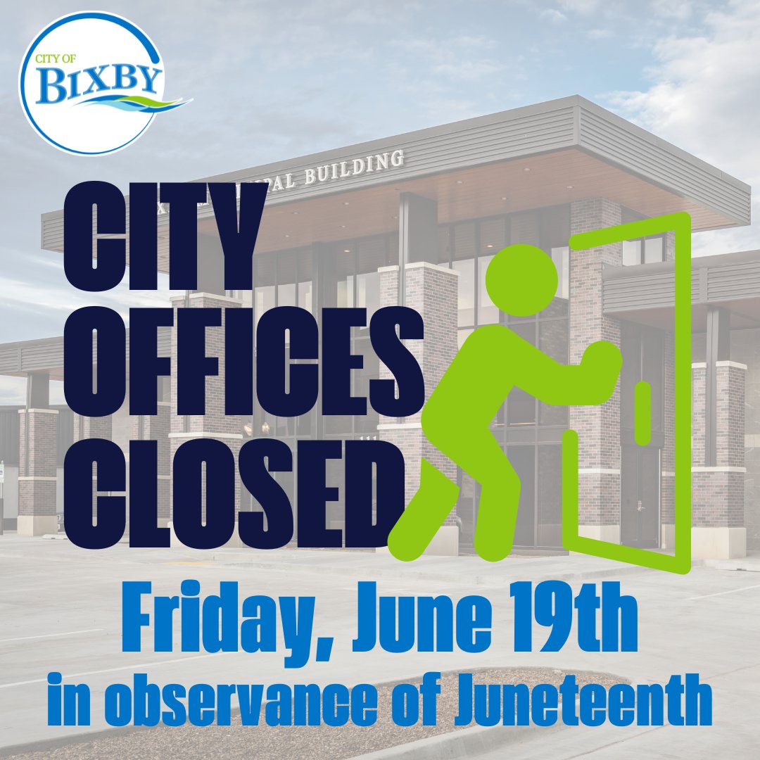 City of Bixby (@CityOfBixby) / Posts / X