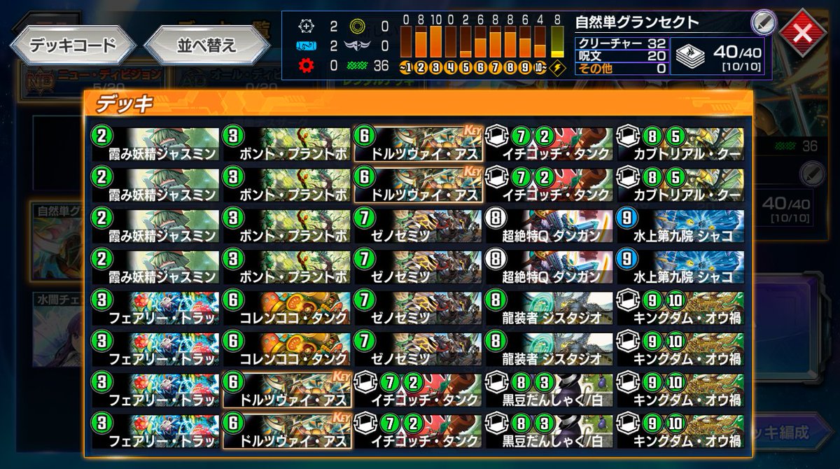 Orphe_YP's tweet photo. SPルールマッチやっと終わった！

記念に使ったデッキを４個貼る
【火ジョーカーズ】 【グランセクト】【チェンジザ】【魔導具】
※掲載順は上から個人的な貢献度の高さ順
#デュエプレ https://t.co/5TtC0rYGBv