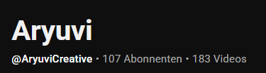 Aryuvi1's tweet photo. ✨It's over 100... ✨
WTF Everyone thank you so much. 
I know I only made a VOD channel but this still means a lot to me.💙
Please have still much Fun with my Clips and more.✨ https://t.co/U0heOmzcgA