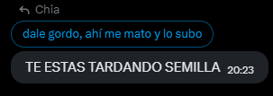 caotizhada's tweet photo. yo solo quería hacer amigos 😔😔

@oph3ris https://t.co/AtHOjEO0C7