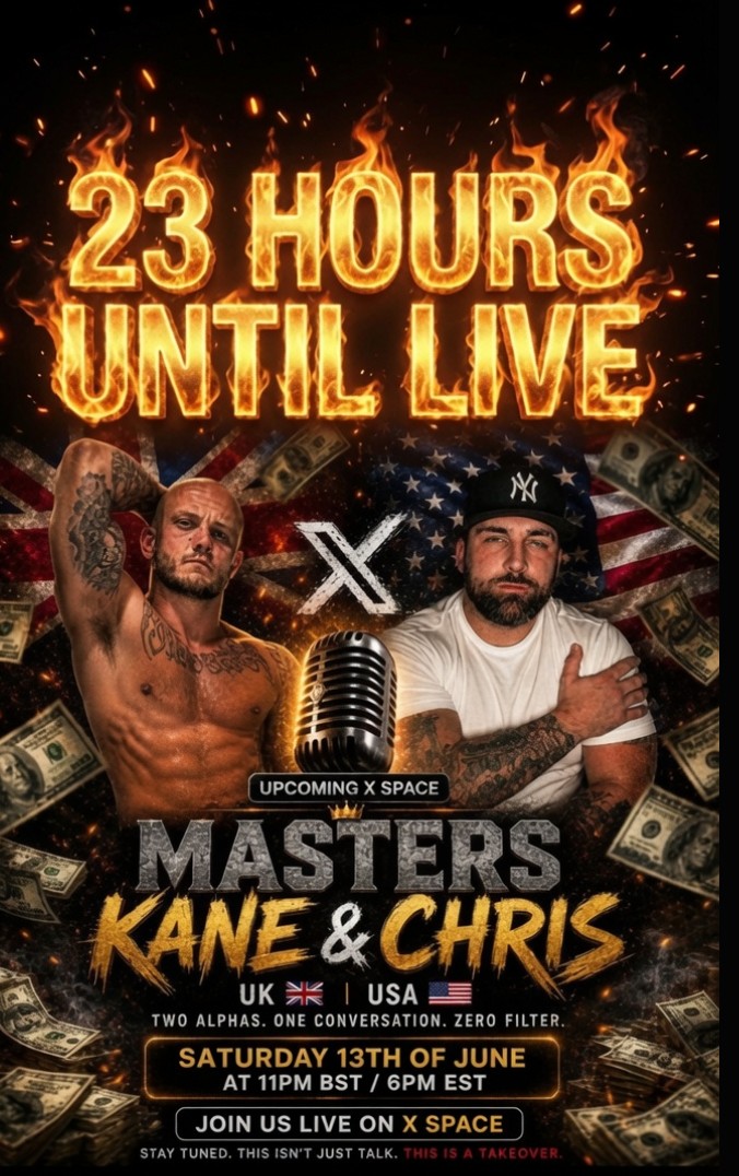 ChrisyourGod's tweet photo. MAC &amp; Master Kane Cashmaster Findom Duo "Double the Gods, Double the Drain  UK + USA Alpha Takeover – Kneel, Send, Repeat."

 -23 HRS .. 6 P.M EST https://t.co/99pWuRijfJ