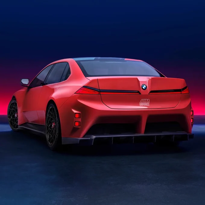 BMW iM3くぁっくいい... この姿のまま発売されるといいな
